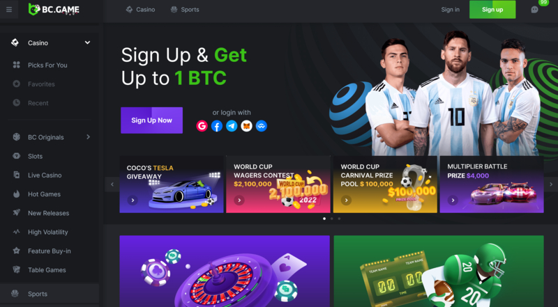 The Ultimate Guide to BC Game Online Casino The Ultimate Guide to BC Game Online Casino